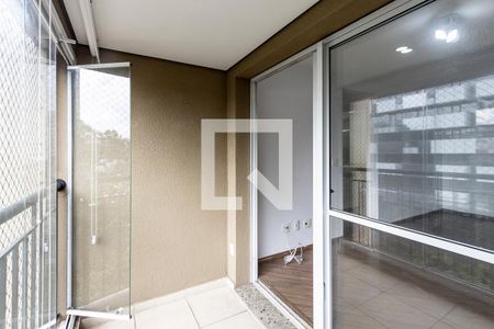 Varanda da Sala de apartamento para alugar com 3 quartos, 70m² em Barra Funda, São Paulo