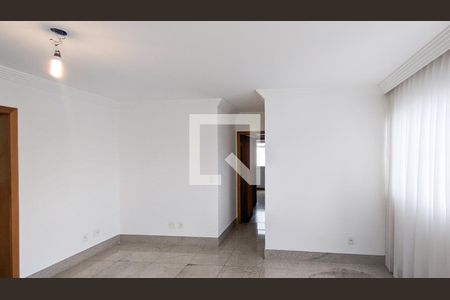 Sala de apartamento para alugar com 3 quartos, 84m² em Sagrada Família, Belo Horizonte