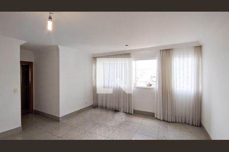 Sala de apartamento para alugar com 3 quartos, 84m² em Sagrada Família, Belo Horizonte