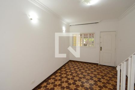 Sala de casa para alugar com 2 quartos, 105m² em Vila do Castelo, São Paulo