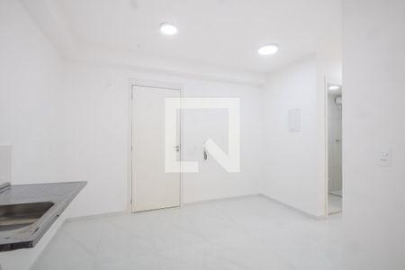 Sala e Cozinha de apartamento para alugar com 2 quartos, 43m² em Veloso, Osasco