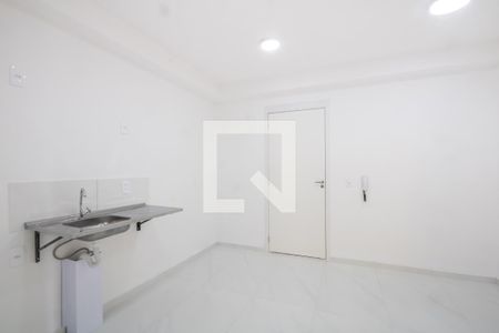 Sala e Cozinha de apartamento para alugar com 2 quartos, 43m² em Veloso, Osasco