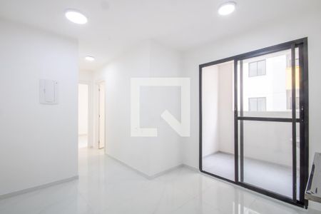 Sala e Cozinha de apartamento para alugar com 2 quartos, 43m² em Veloso, Osasco