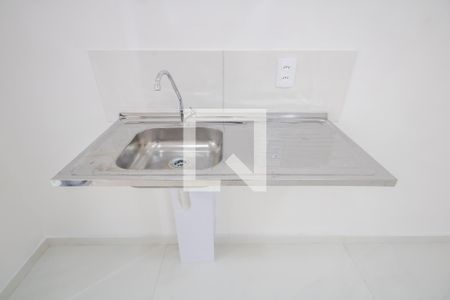 Sala e Cozinha de apartamento para alugar com 2 quartos, 43m² em Veloso, Osasco