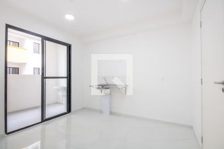 Sala e Cozinha de apartamento para alugar com 2 quartos, 43m² em Veloso, Osasco