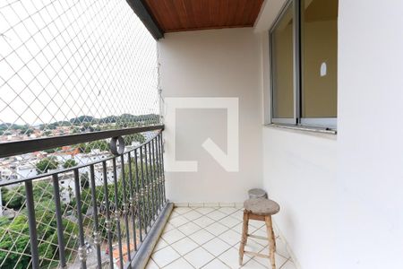 varanda de apartamento à venda com 3 quartos, 91m² em Vila Gomes, São Paulo