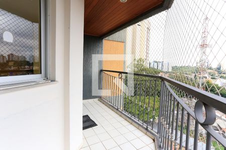 varanda de apartamento à venda com 3 quartos, 91m² em Vila Gomes, São Paulo