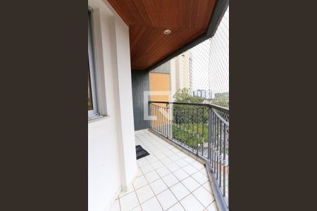 varanda de apartamento à venda com 3 quartos, 91m² em Vila Gomes, São Paulo