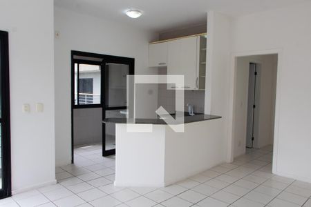 Sala de apartamento para alugar com 1 quarto, 58m² em Parque Brasília, Campinas