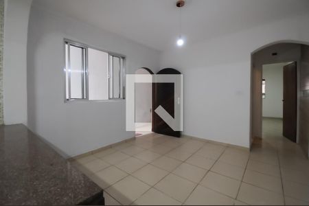 Sala de casa para alugar com 2 quartos, 60m² em Cooperativa, São Bernardo do Campo