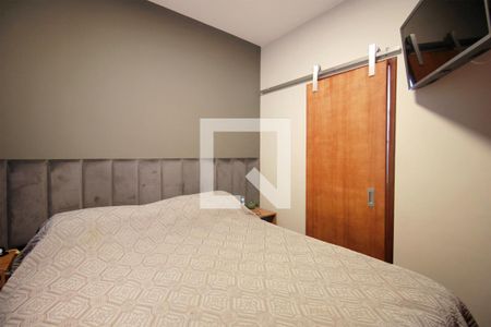 Suite de apartamento à venda com 3 quartos, 94m² em Havaí, Belo Horizonte