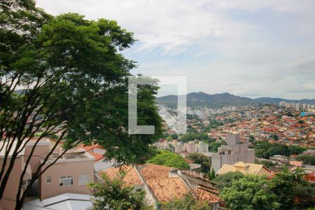 Vista da Sala de apartamento à venda com 3 quartos, 94m² em Havaí, Belo Horizonte