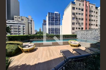 Foto 31 de kitnet/studio à venda com 1 quarto, 41m² em Bela Vista, São Paulo