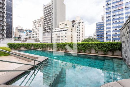 Foto 32 de kitnet/studio à venda com 1 quarto, 41m² em Bela Vista, São Paulo