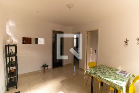 Sala de apartamento à venda com 2 quartos, 48m² em Barreto, Niterói