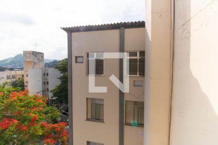 Vista da Sala de apartamento à venda com 2 quartos, 48m² em Barreto, Niterói