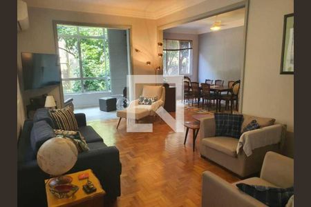 Apartamento à venda com 3 quartos, 135m² em Gávea, Rio de Janeiro