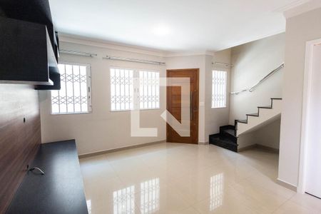 Sala de casa de condomínio para alugar com 2 quartos, 90m² em Tucuruvi, São Paulo