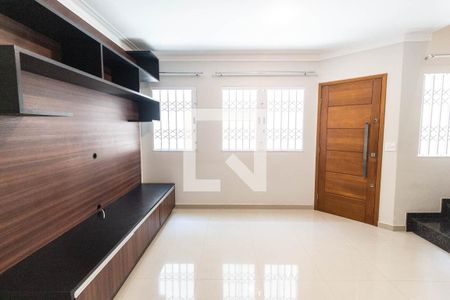 Sala de casa de condomínio para alugar com 2 quartos, 90m² em Tucuruvi, São Paulo