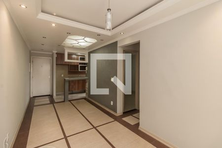 Sala de apartamento para alugar com 2 quartos, 50m² em Vila Guilhermina, São Paulo