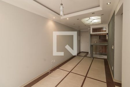 Sala de apartamento para alugar com 2 quartos, 50m² em Vila Guilhermina, São Paulo