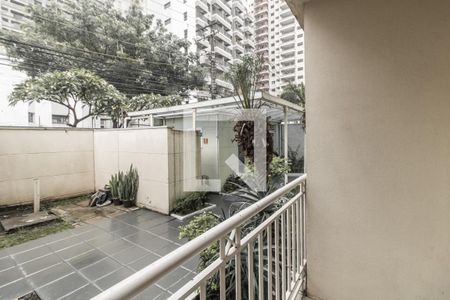 Varanda de apartamento para alugar com 2 quartos, 50m² em Vila Guilhermina, São Paulo