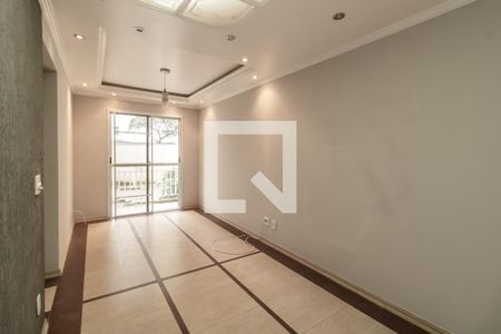 Sala de apartamento para alugar com 2 quartos, 50m² em Vila Guilhermina, São Paulo