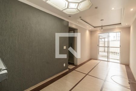 Sala de apartamento para alugar com 2 quartos, 50m² em Vila Guilhermina, São Paulo