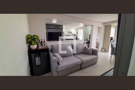 Sala de apartamento à venda com 2 quartos, 48m² em Quitaúna, Osasco