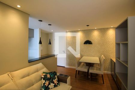 Sala de apartamento à venda com 2 quartos, 51m² em Vila Cunha Bueno, São Paulo