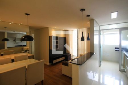 Sala de apartamento à venda com 2 quartos, 51m² em Vila Cunha Bueno, São Paulo