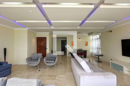 Sala de apartamento para alugar com 3 quartos, 180m² em Leblon, Rio de Janeiro