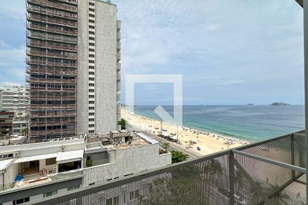 Quarto 01 - Vista de apartamento para alugar com 3 quartos, 180m² em Leblon, Rio de Janeiro