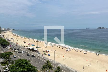 Sala - Vista de apartamento para alugar com 3 quartos, 180m² em Leblon, Rio de Janeiro