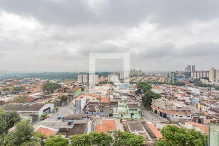 Vista de apartamento à venda com 2 quartos, 52m² em Jardim Santa Emilia, São Paulo