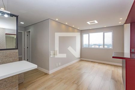 Sala de apartamento à venda com 2 quartos, 52m² em Jardim Santa Emilia, São Paulo