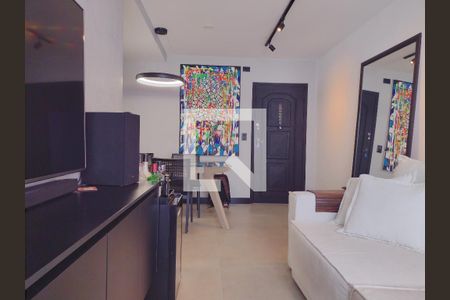 Sala de apartamento à venda com 1 quarto, 60m² em Vila Buarque, São Paulo