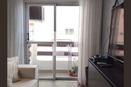 Sala de apartamento à venda com 1 quarto, 60m² em Vila Buarque, São Paulo