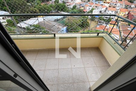 Sala - Sacada de apartamento à venda com 3 quartos, 80m² em Vila Industrial (campinas), Campinas