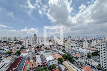 Vista da Varanda de apartamento à venda com 3 quartos, 96m² em Alto da Mooca, São Paulo