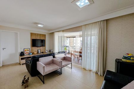 Sala de apartamento à venda com 3 quartos, 96m² em Alto da Mooca, São Paulo