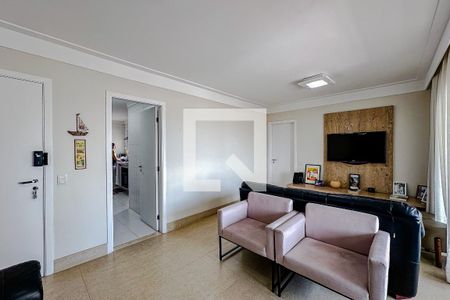 Sala de apartamento à venda com 3 quartos, 96m² em Alto da Mooca, São Paulo