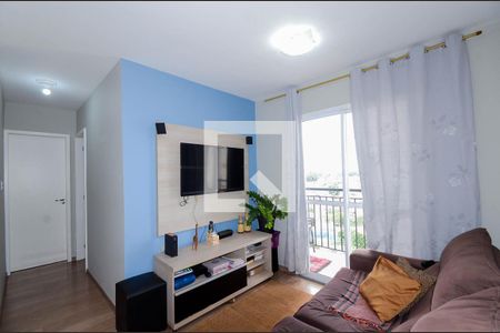 Sala de apartamento à venda com 2 quartos, 53m² em Vila Moreira, Guarulhos