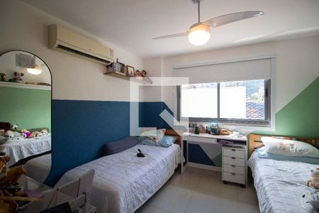 Quarto 1 de apartamento à venda com 3 quartos, 107m² em Botafogo, Rio de Janeiro