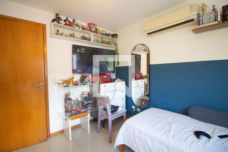 Quarto 1 de apartamento à venda com 3 quartos, 107m² em Botafogo, Rio de Janeiro