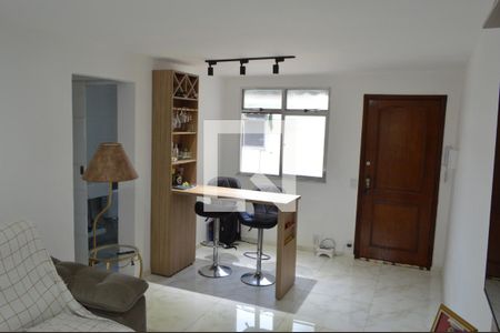 Sala  de apartamento à venda com 1 quarto, 37m² em Curicica, Rio de Janeiro