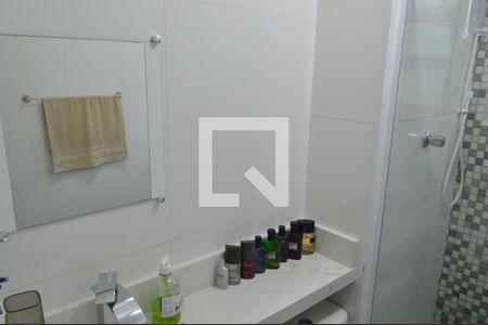 Banheiro de apartamento à venda com 1 quarto, 37m² em Curicica, Rio de Janeiro