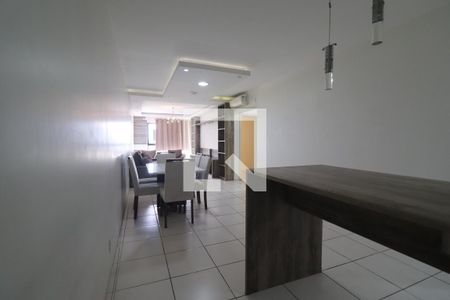 Sala de apartamento para alugar com 3 quartos, 88m² em Rondônia, Novo Hamburgo