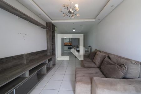 Sala de apartamento para alugar com 3 quartos, 88m² em Rondônia, Novo Hamburgo