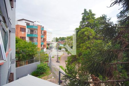 Sala - Vista de apartamento para alugar com 2 quartos, 64m² em Jardim Itu, Porto Alegre